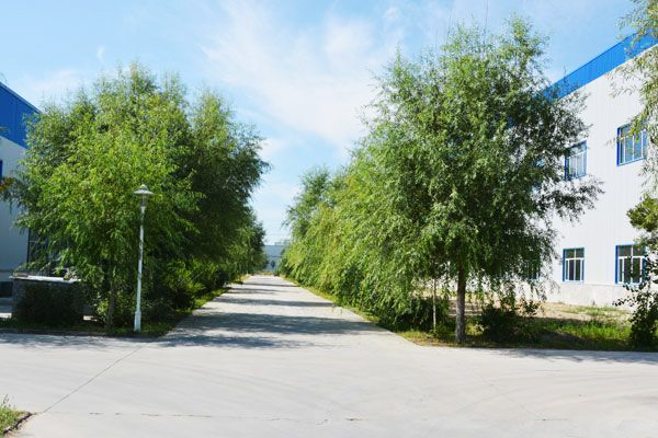 華星廠(chǎng)房外景